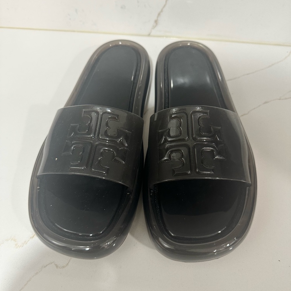 Tory Burch Black Women's Slippers